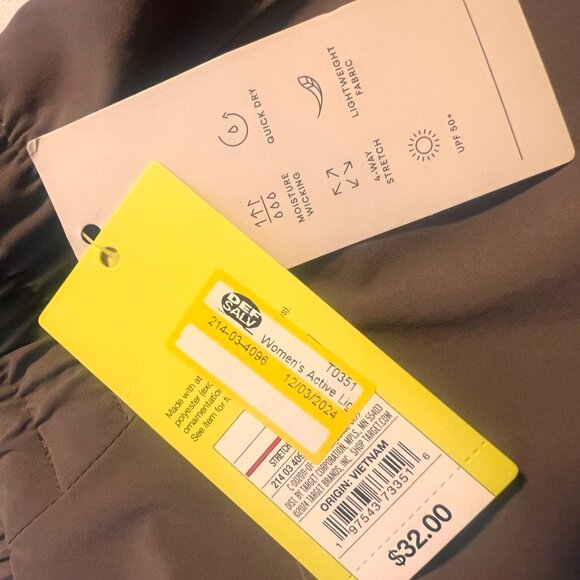 ✨ NWT All in Motion Mid-Rise Cargo Joggers – XS – Beige ✨ - Picture 6 of 7